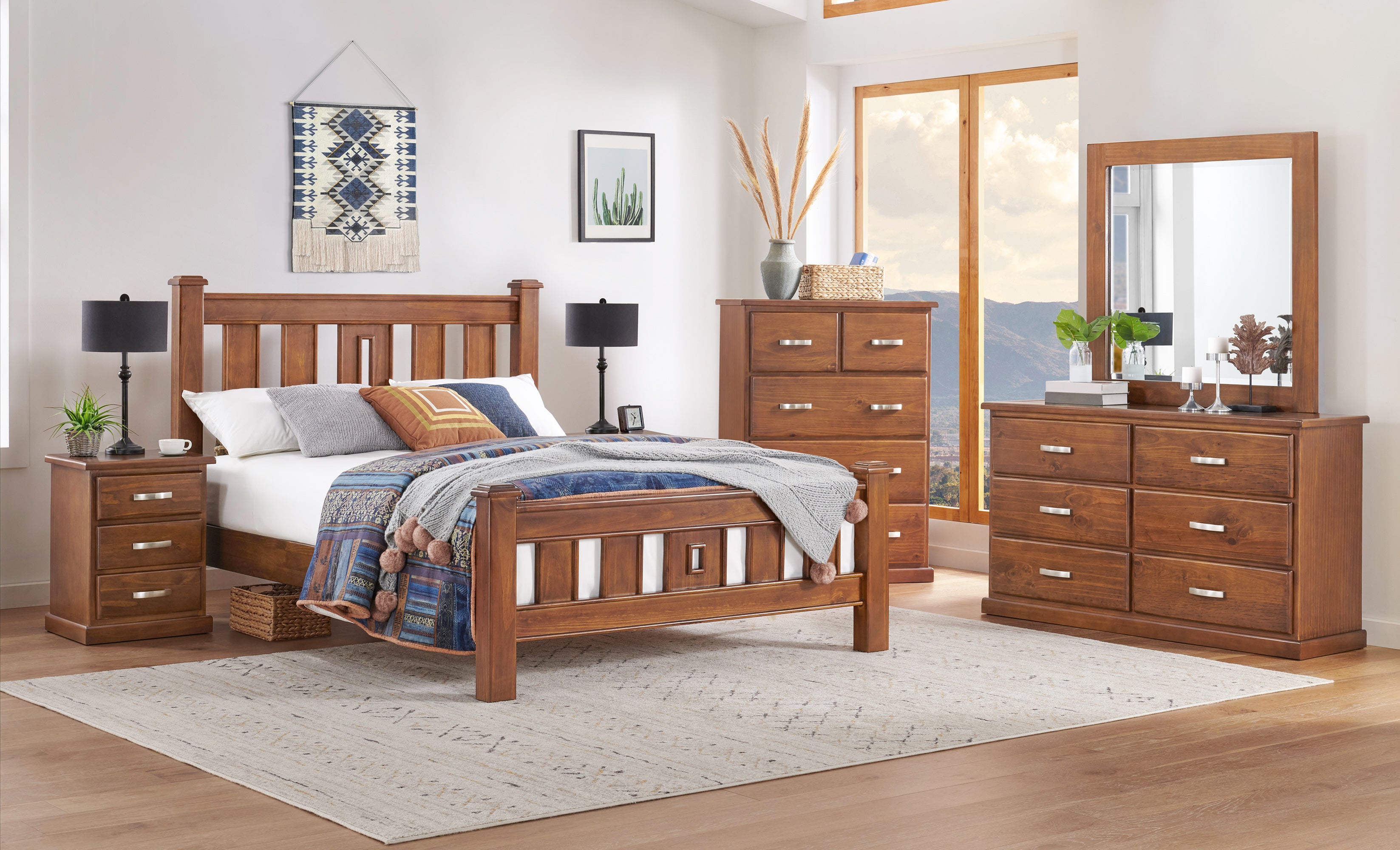 Arizona Double Bed
