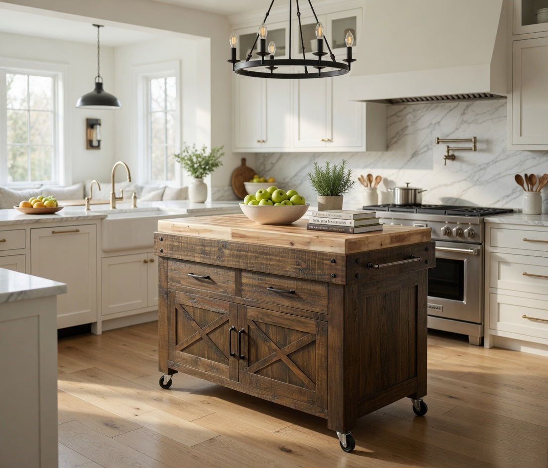 Tahoma Kitchen Island