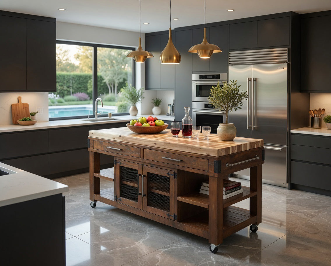Paso Kitchen Island