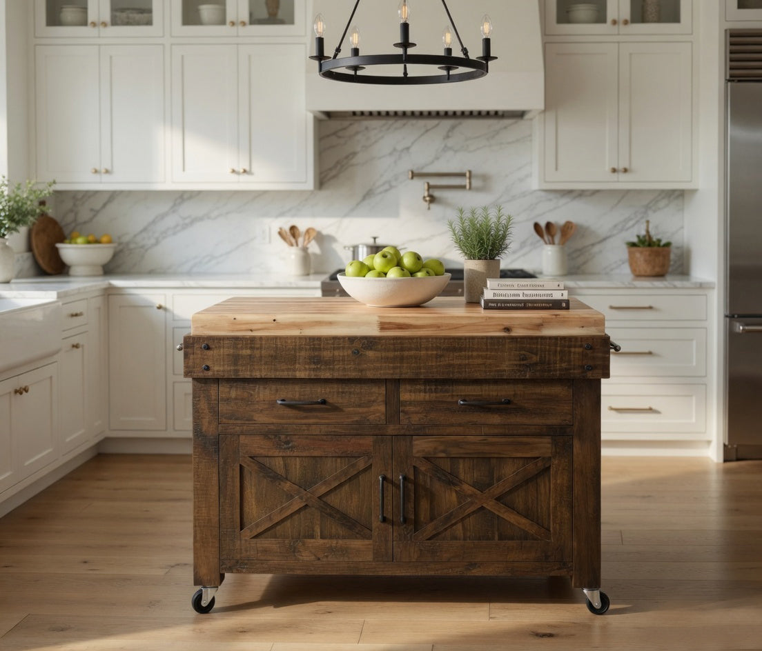 Tahoma Kitchen Island