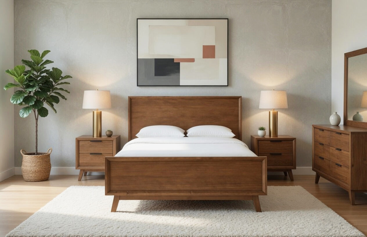 California King Bed