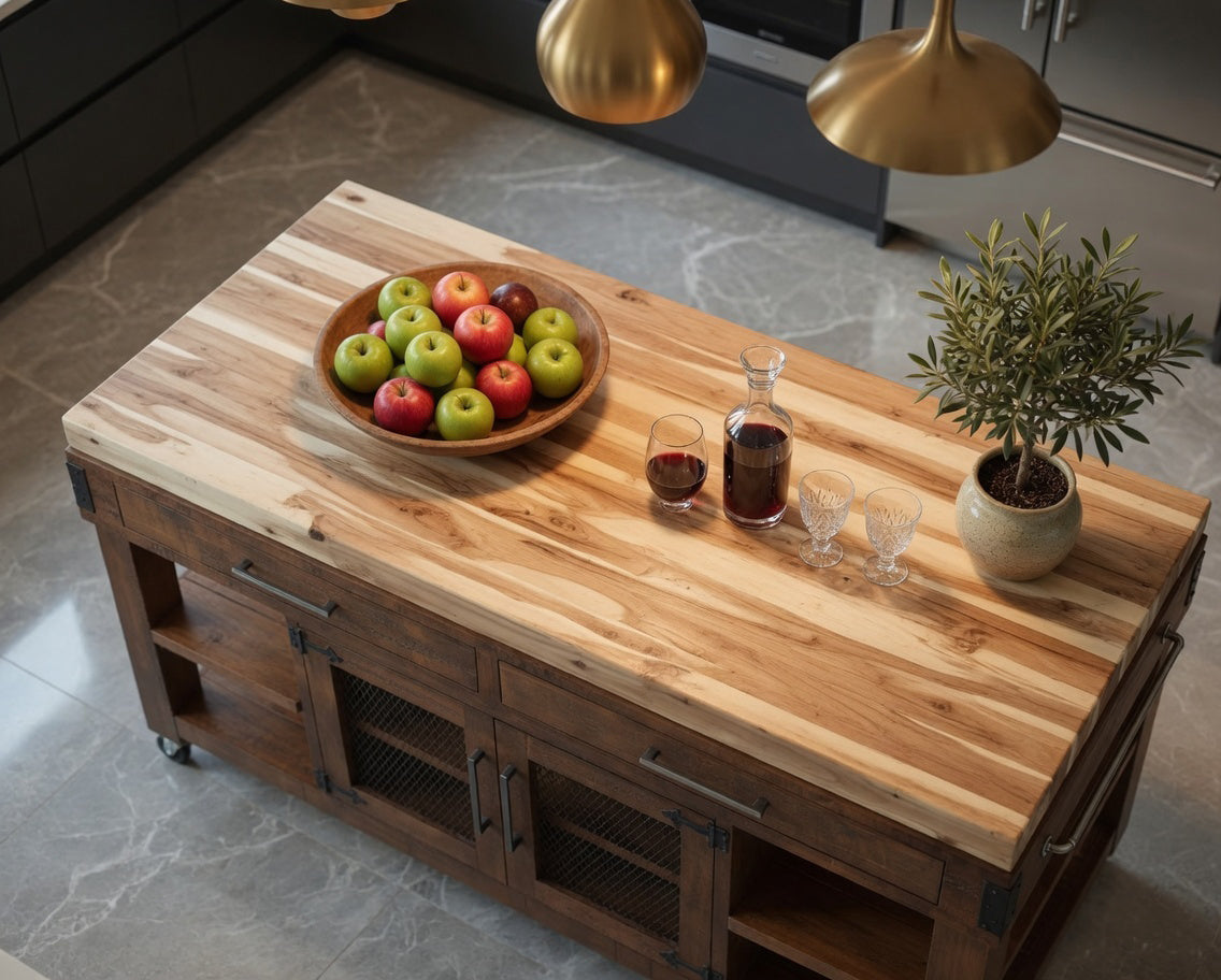 Paso Kitchen Island