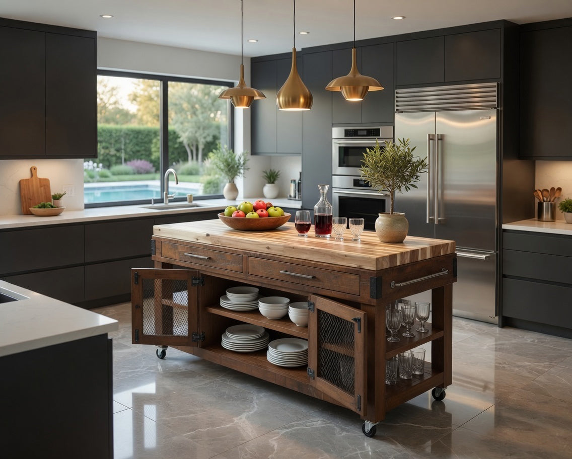 Paso Kitchen Island