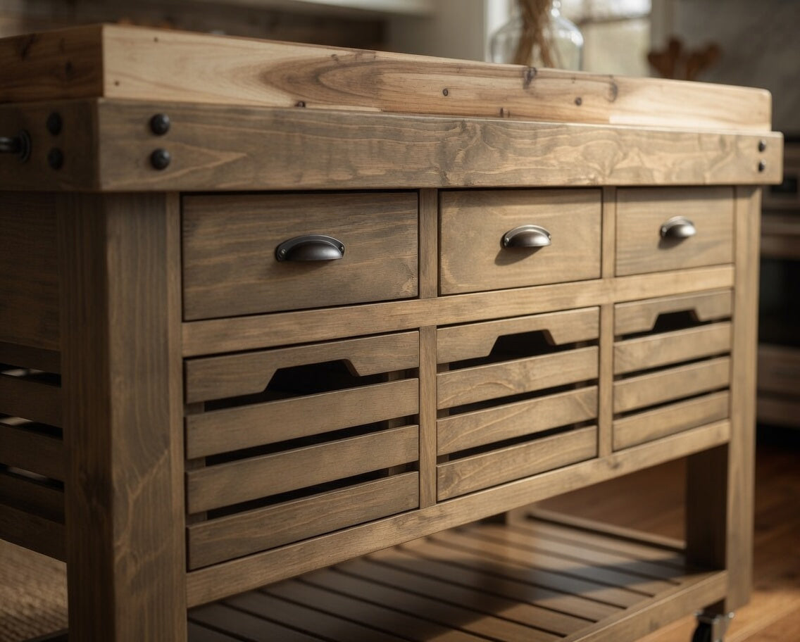 Calisto Kitchen Island