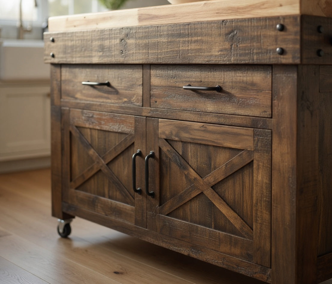 Tahoma Kitchen Island