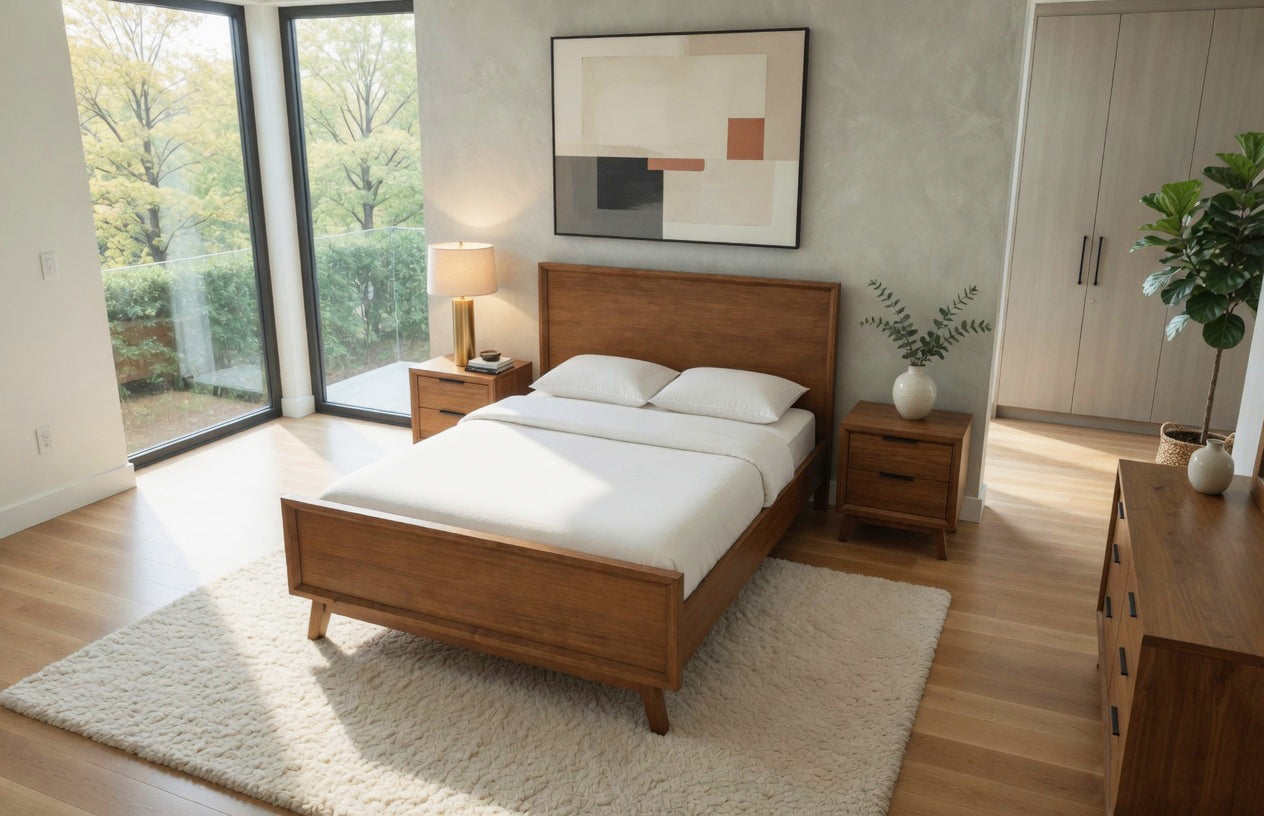 California King Bed
