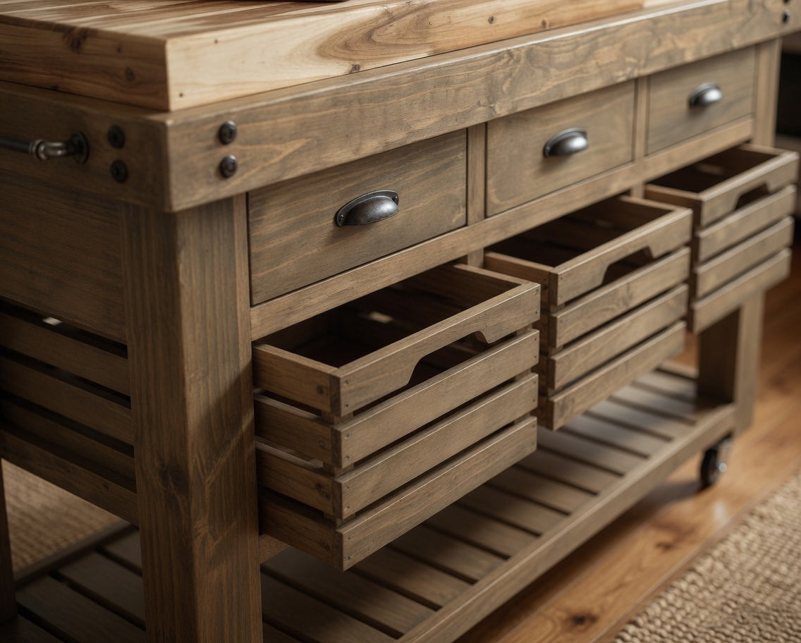 Calisto Kitchen Island