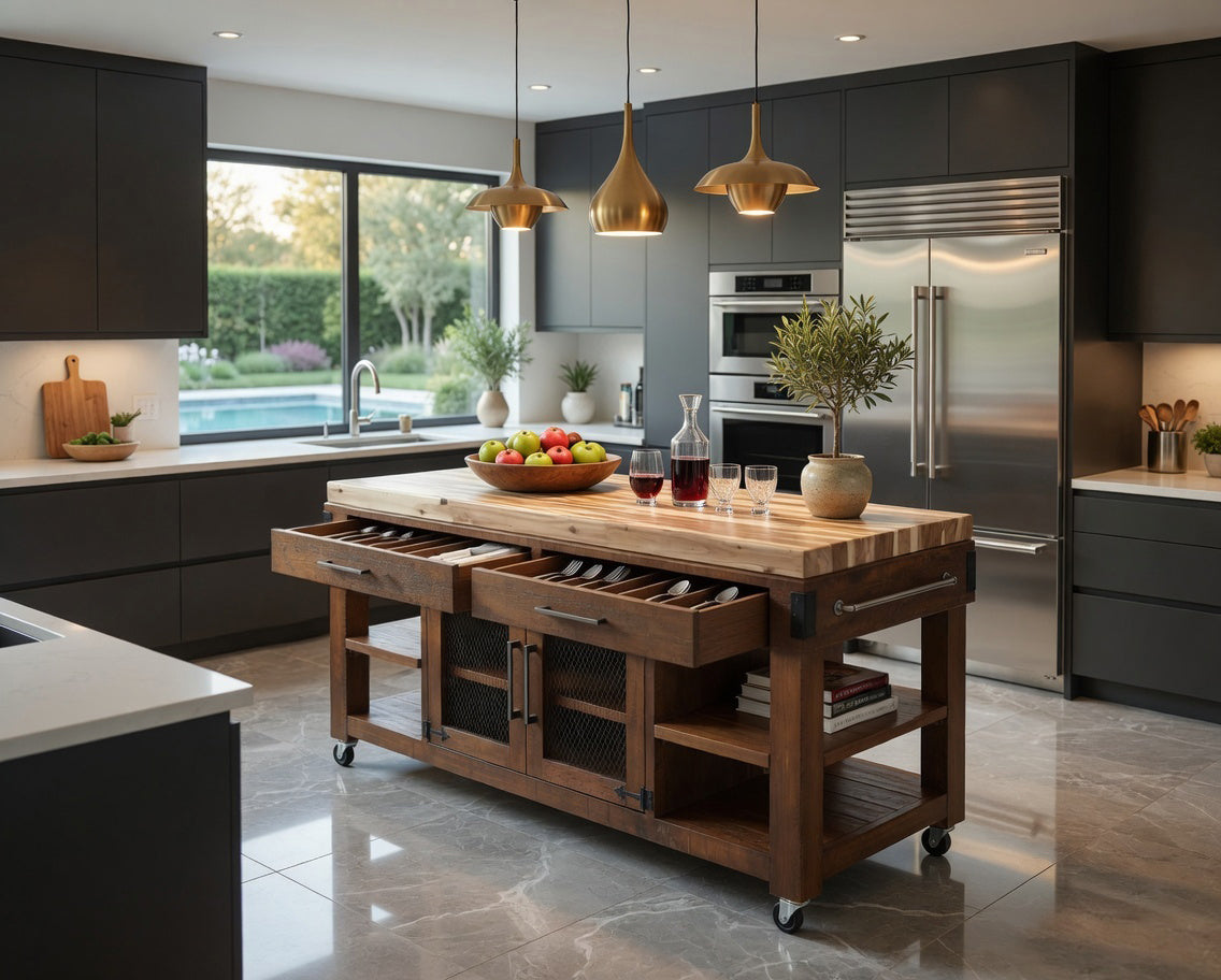 Paso Kitchen Island
