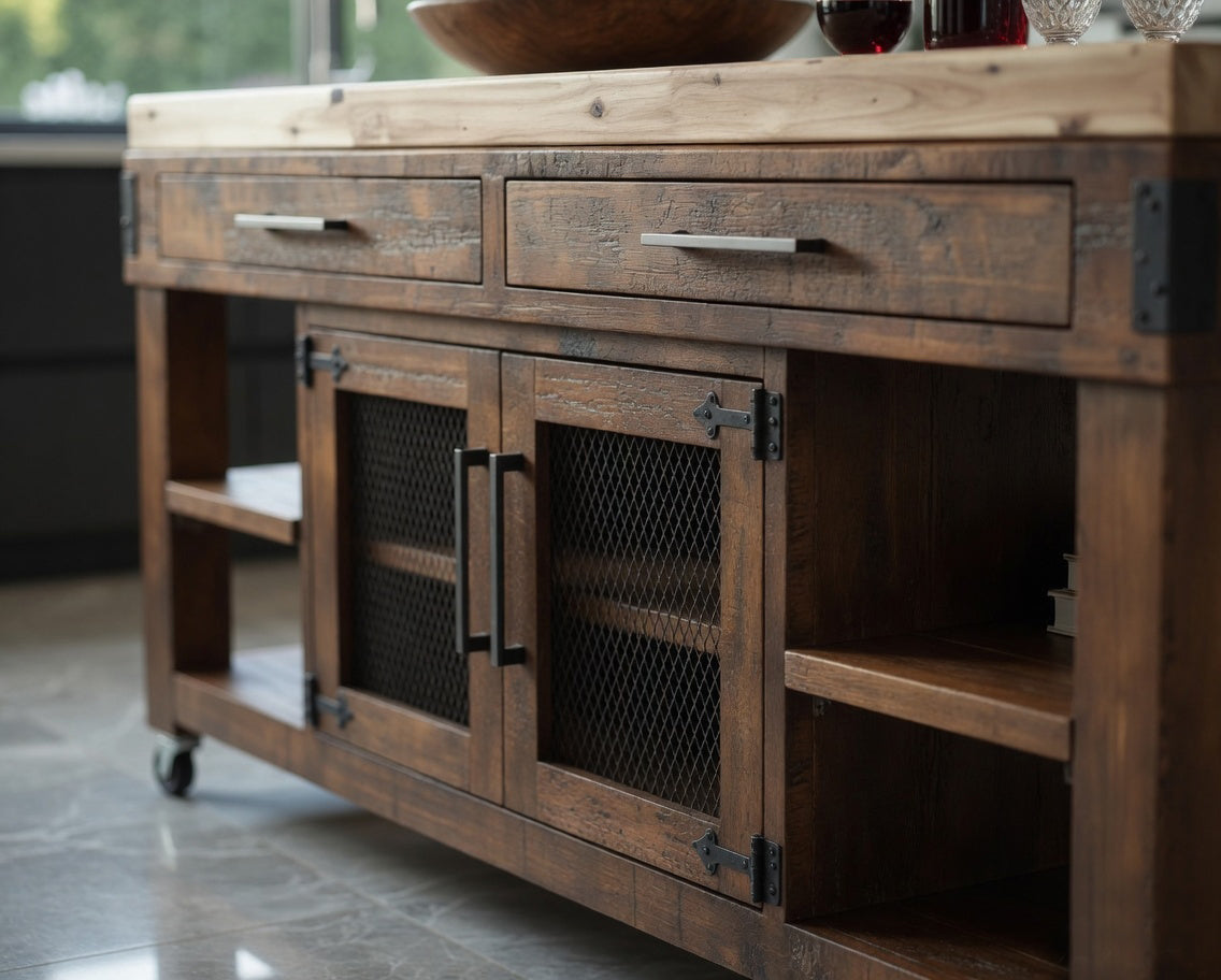 Paso Kitchen Island