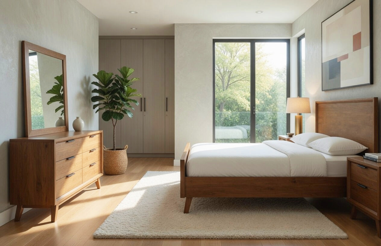 California King Bed