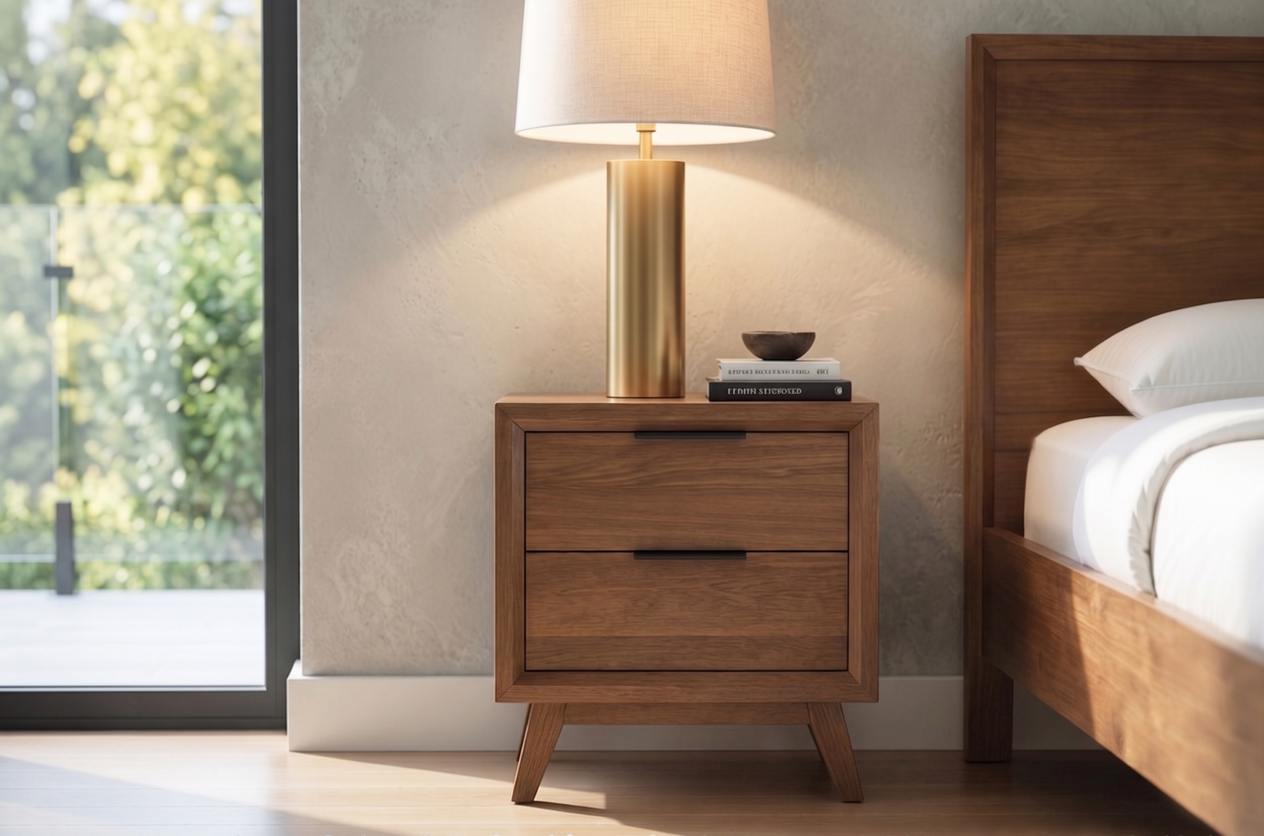 California Bedside Table