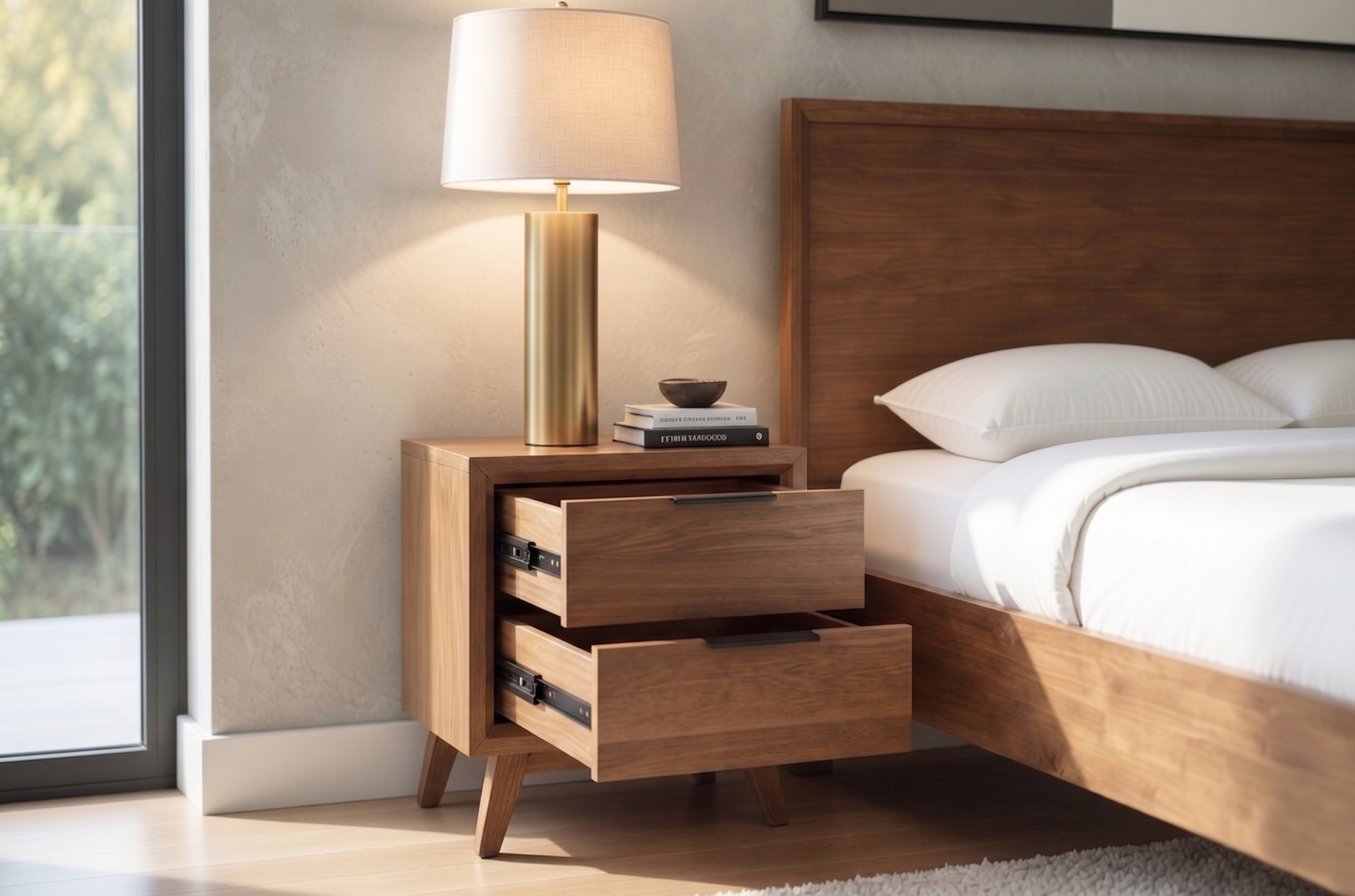 California Bedside Table