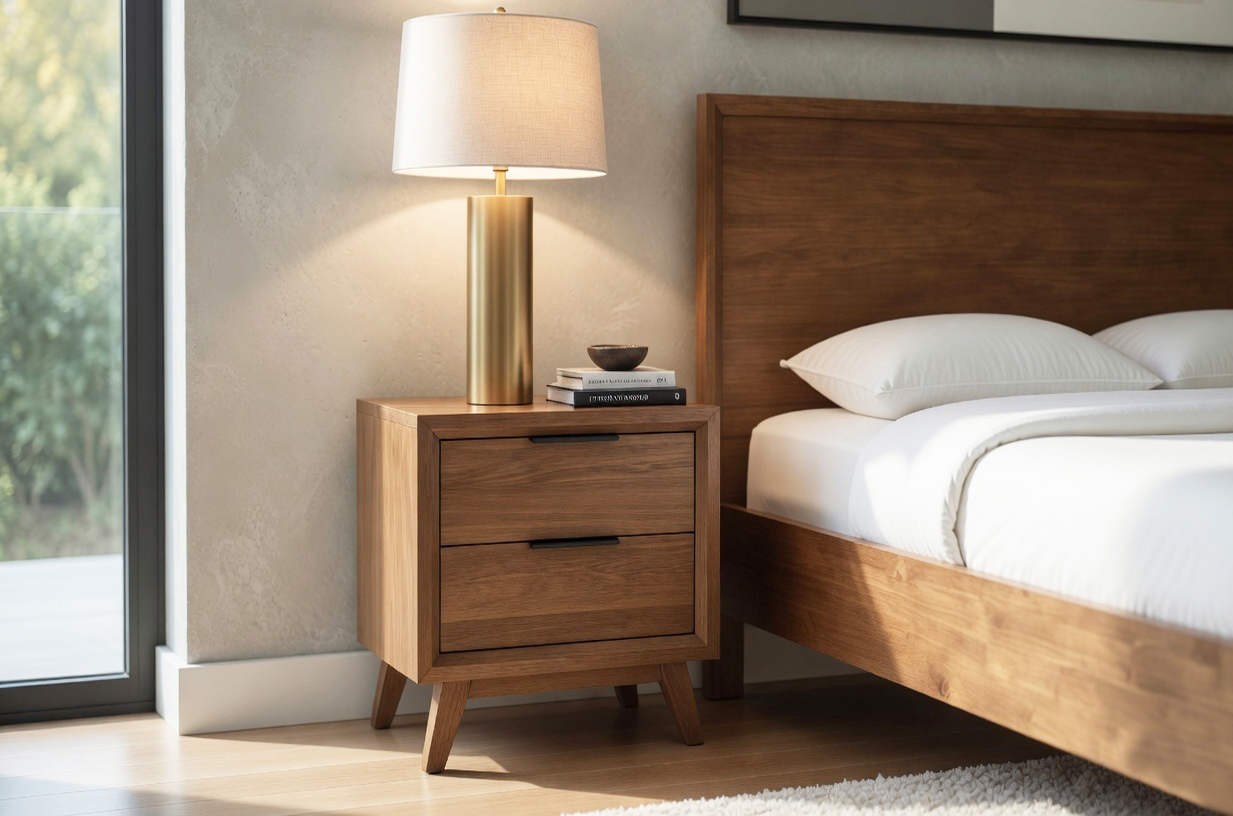 California Bedside Table