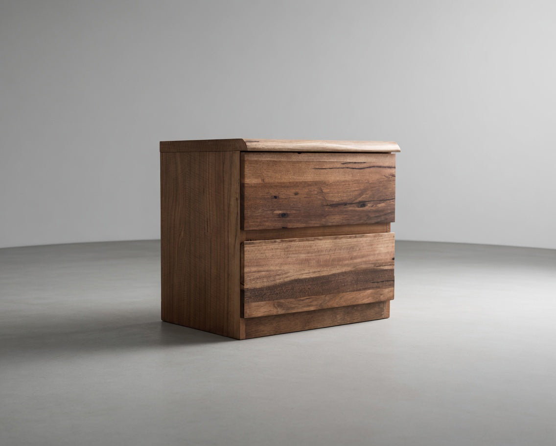 Akubra Bedside Table