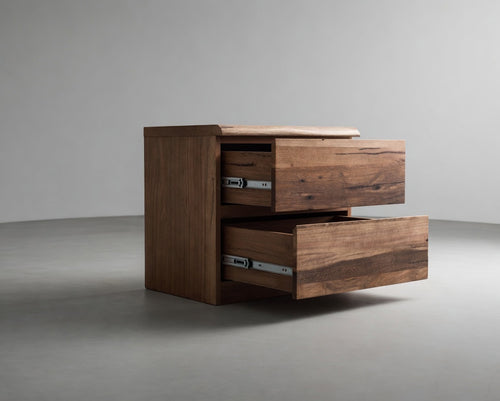 Akubra Bedside Table