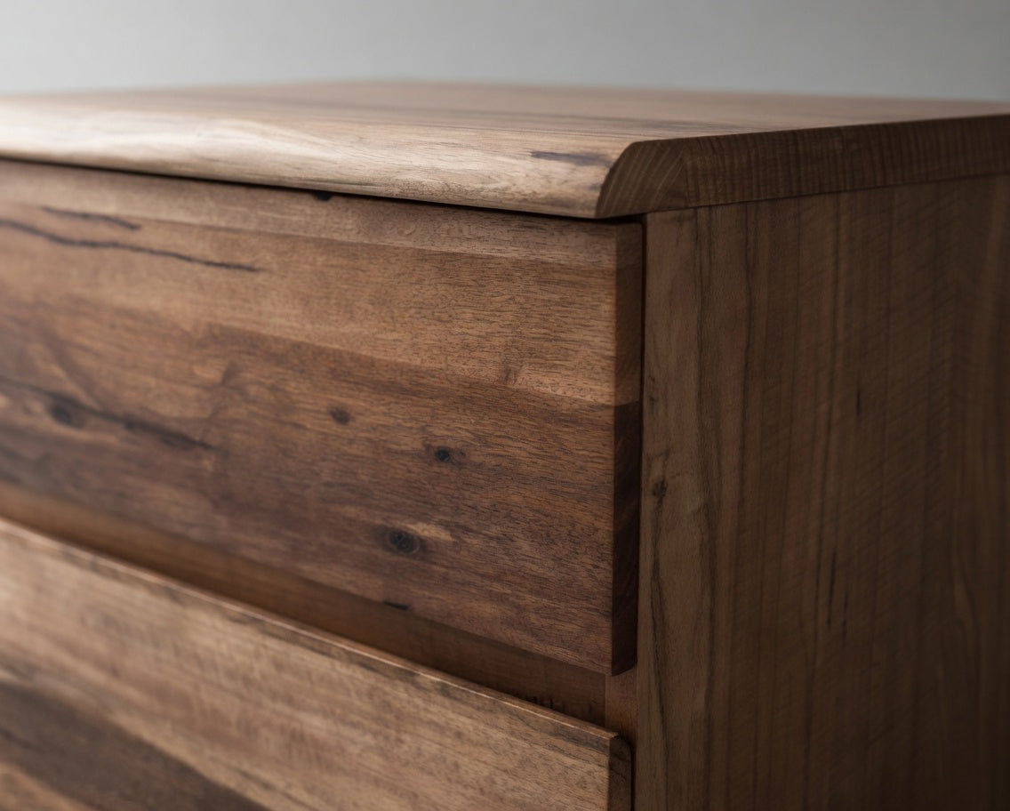 Akubra Bedside Table