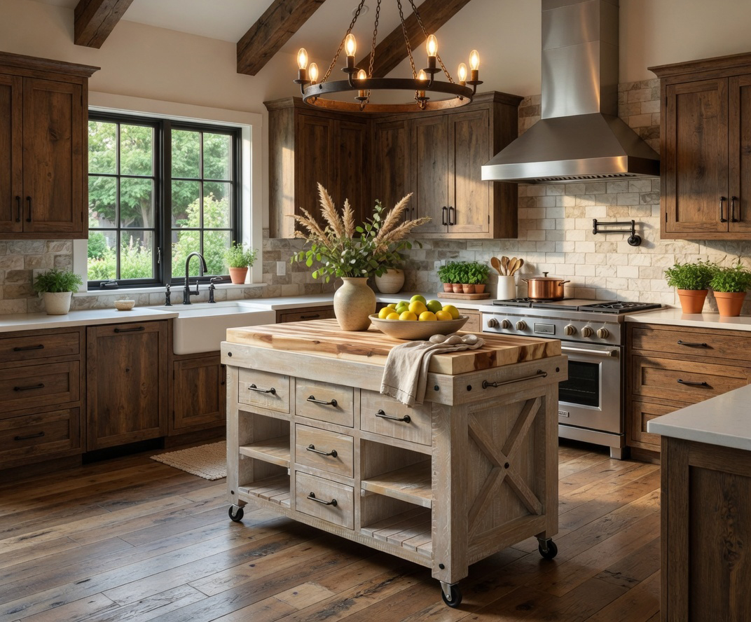Antonio Kitchen Island