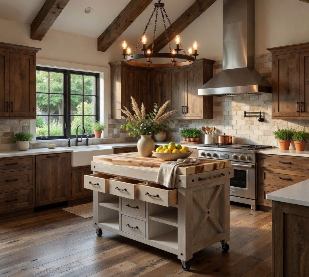 Antonio Kitchen Island