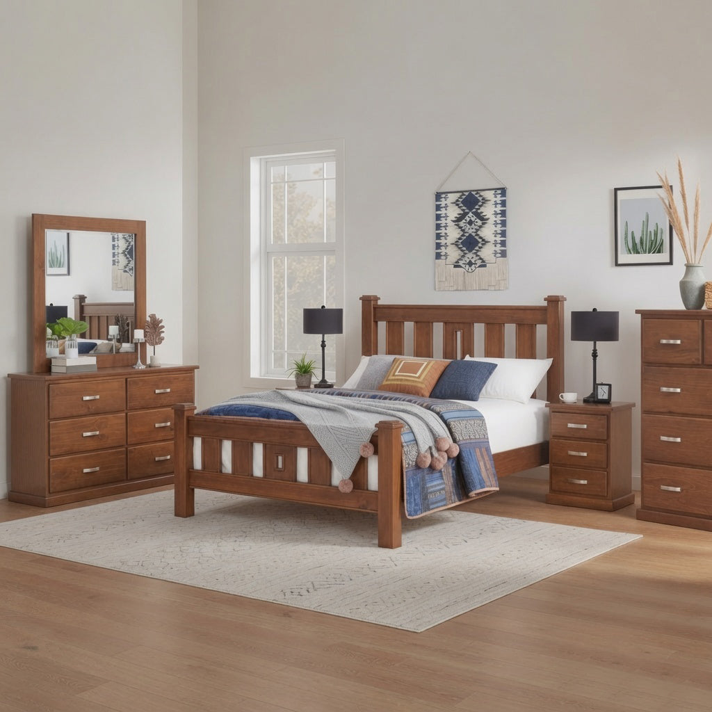 Arizona King Bed