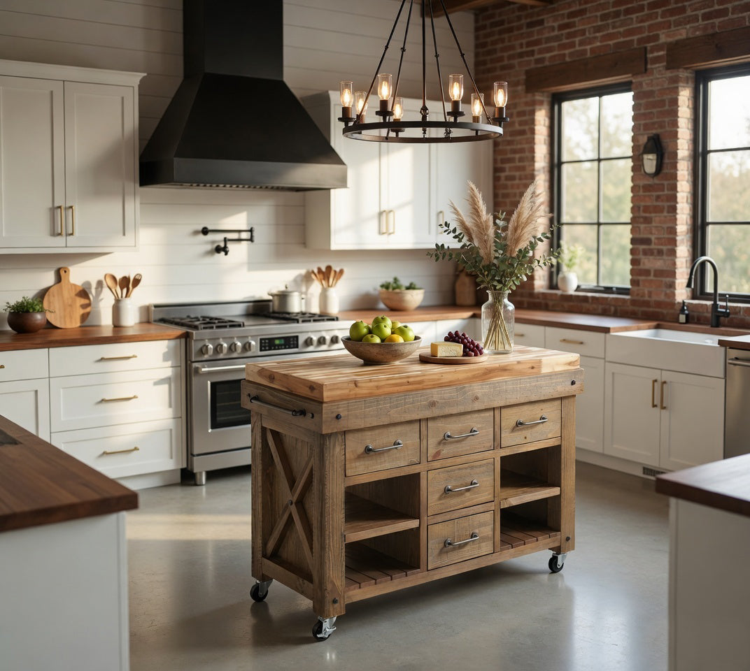 Ashfort Kitchen Island