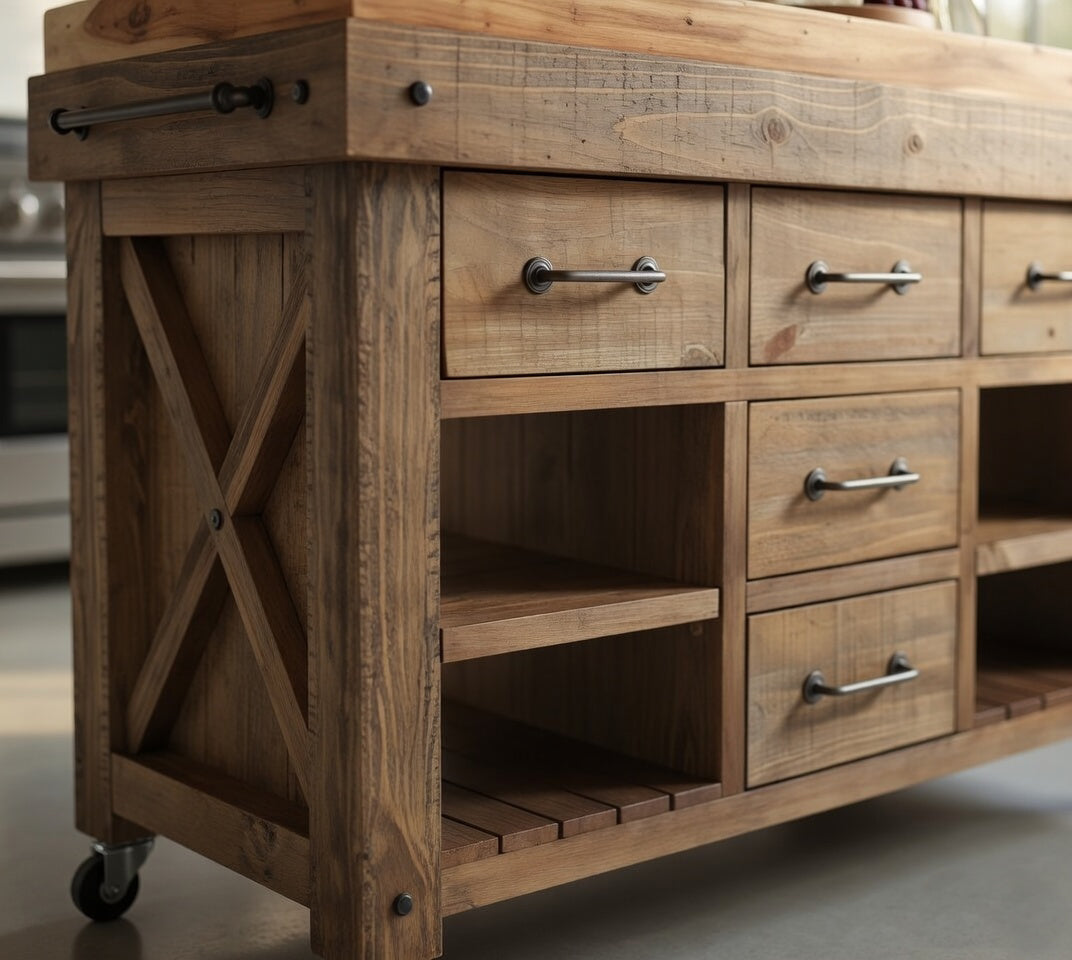 Ashfort Kitchen Island