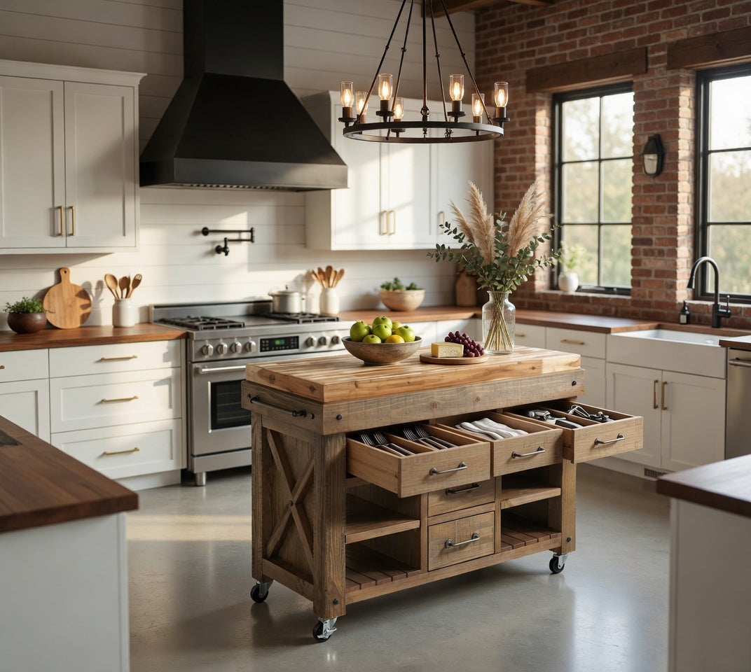 Ashfort Kitchen Island
