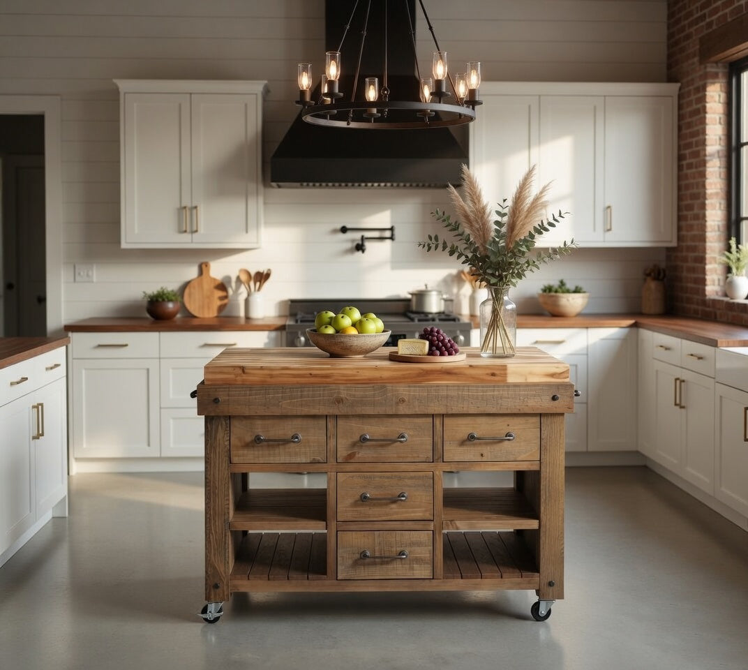 Ashfort Kitchen Island