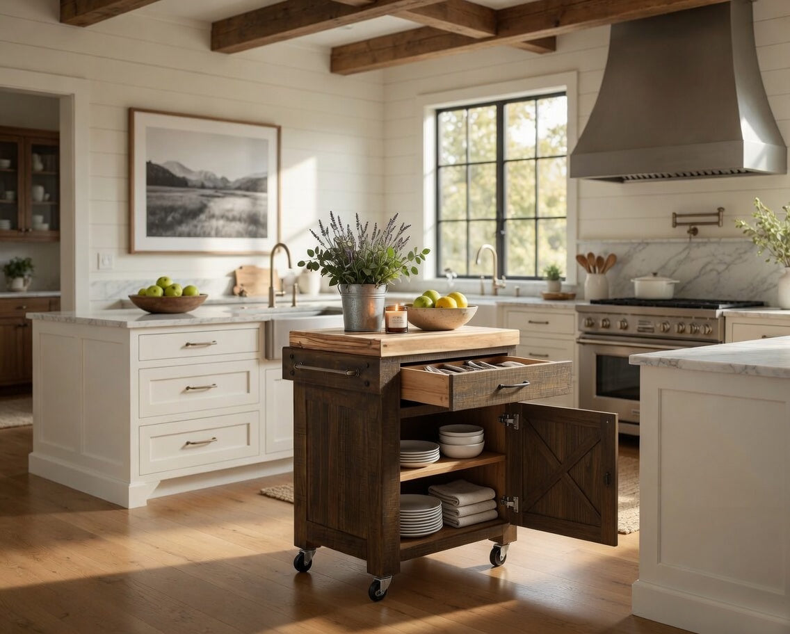 Batang Kitchen Island