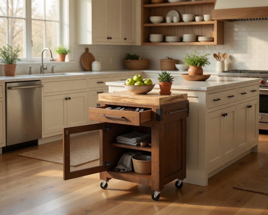 Cayman Kitchen Island