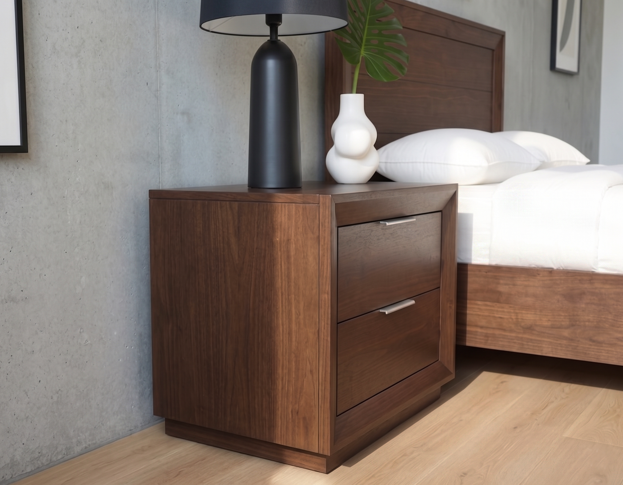 Denham Bedside Table