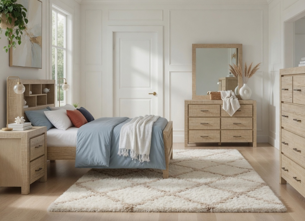 Lucas King Single Bed with Bookcase Headboard
