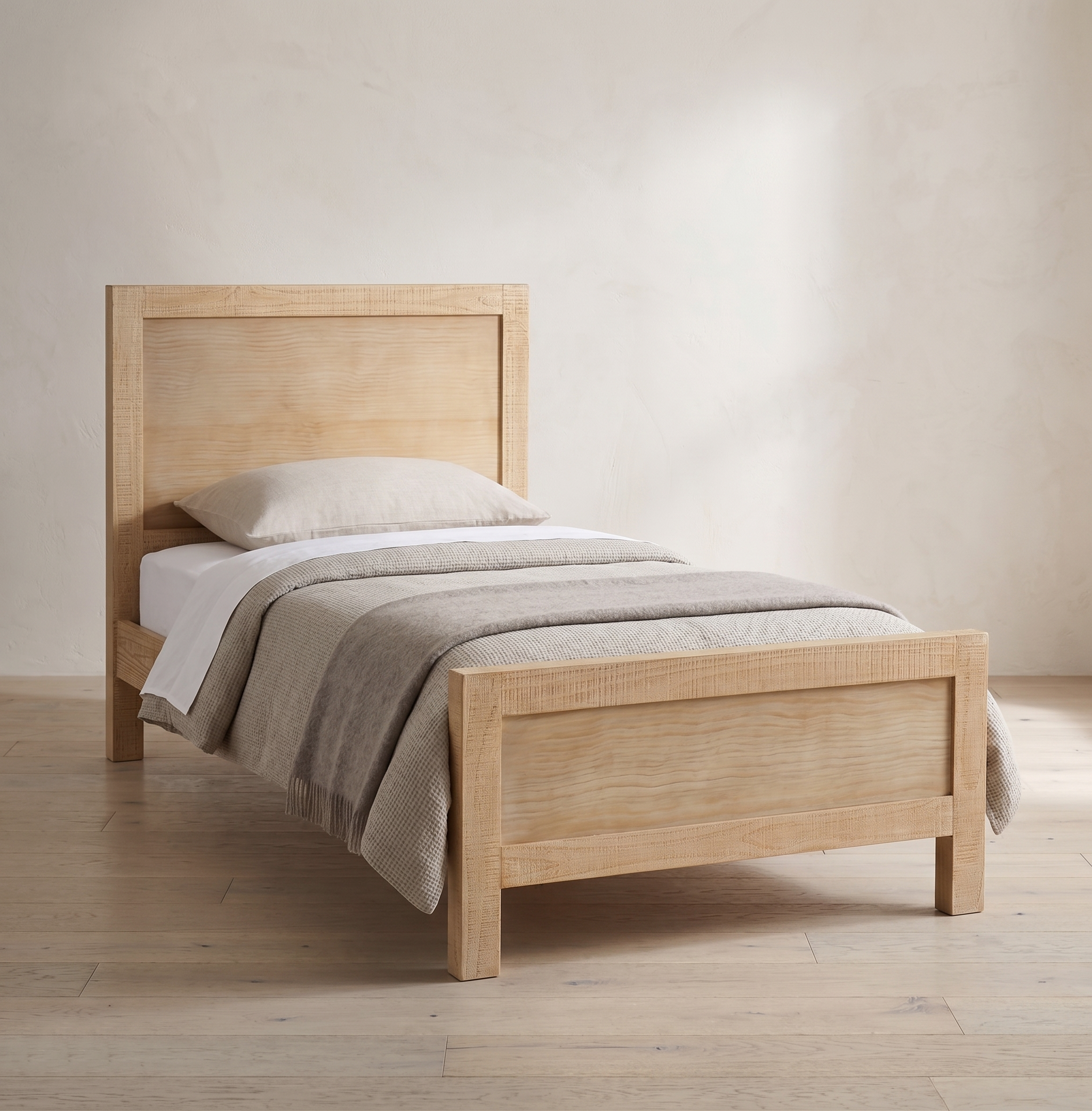 Lucas Panel King Single Bed