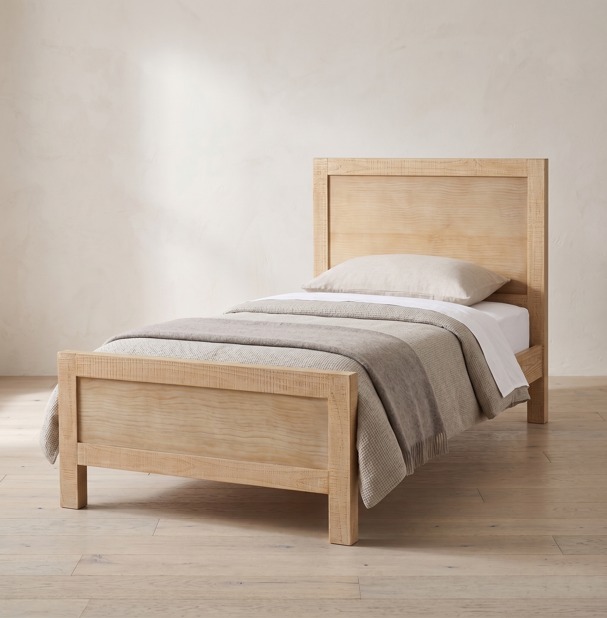 Lucas Panel King Single Bed