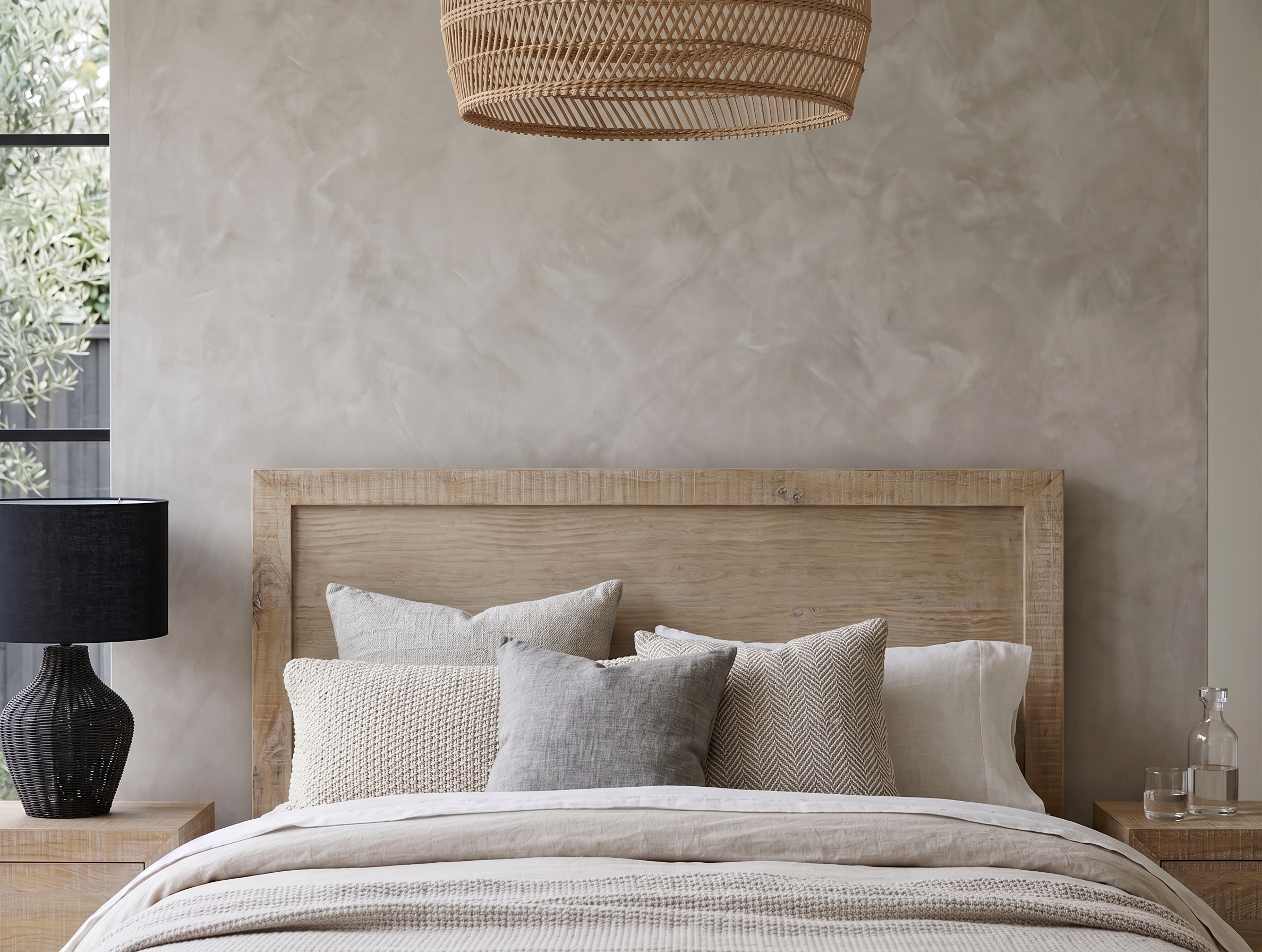 Lucas Panel Double Bed