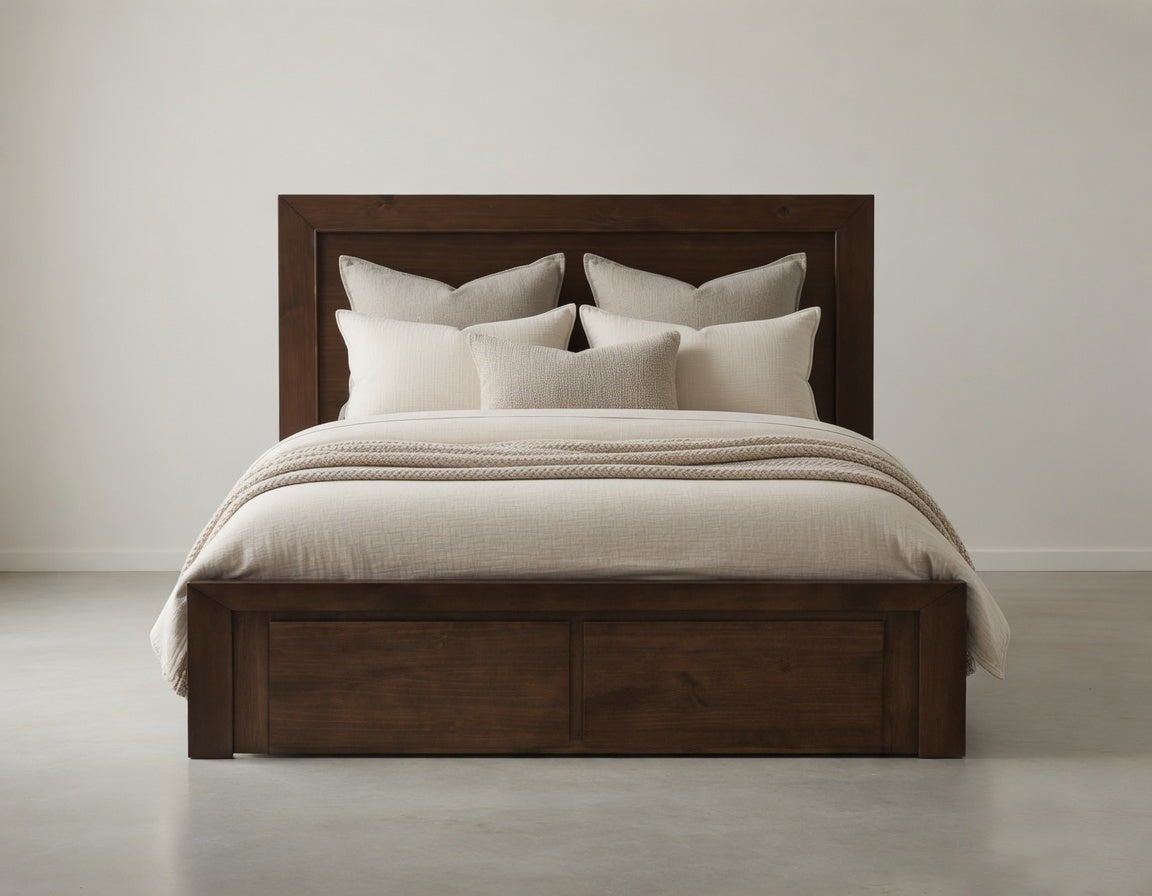 Madison King Bed with Drawers