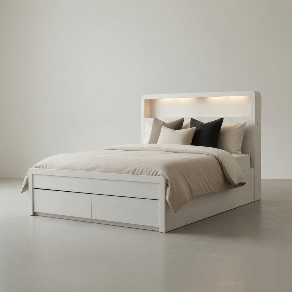 Mosman Queen Gas Lift Bed