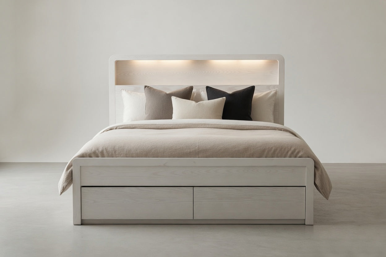 Mosman King Gas Lift Bed