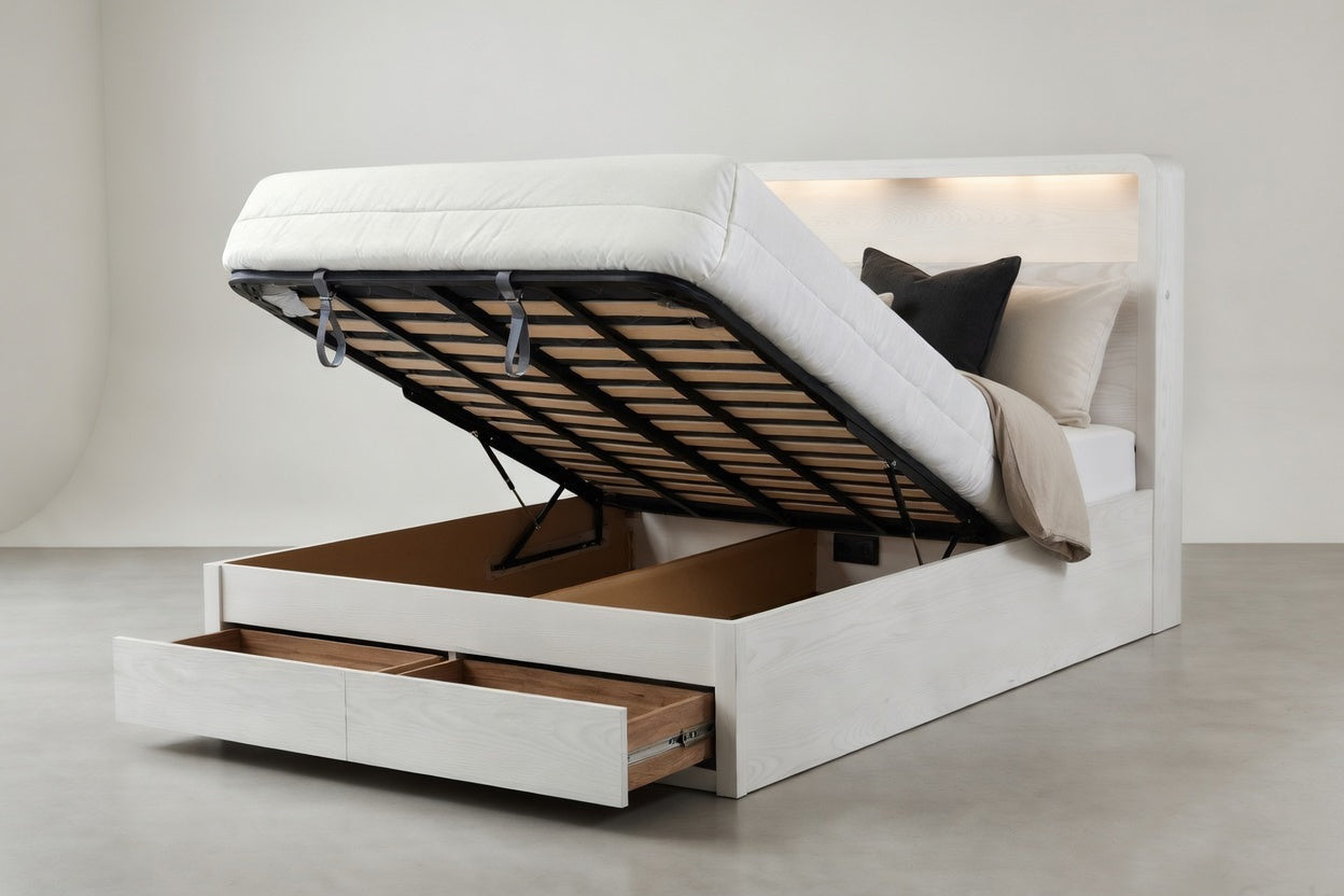 Mosman King Gas Lift Bed