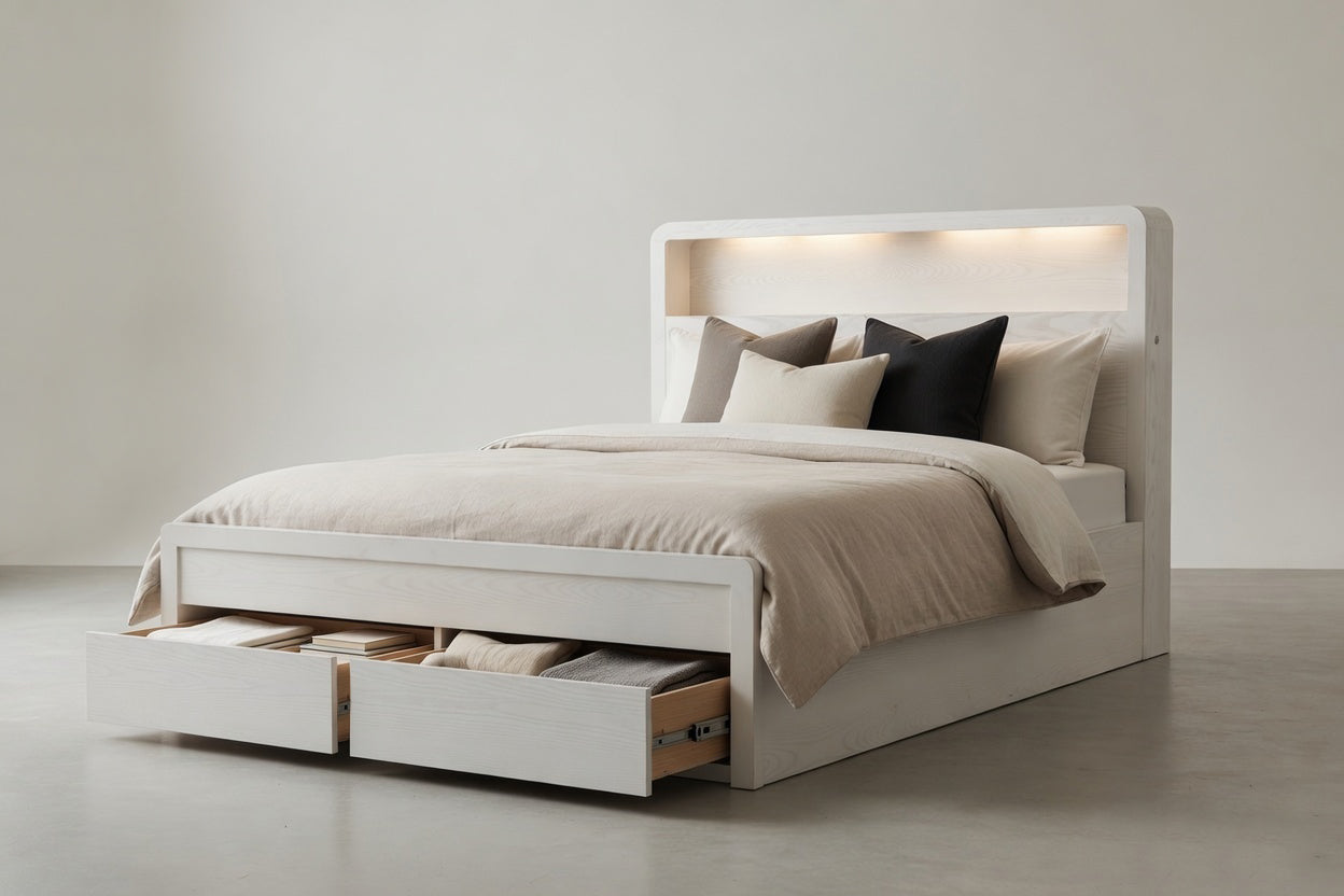 Mosman King Gas Lift Bed
