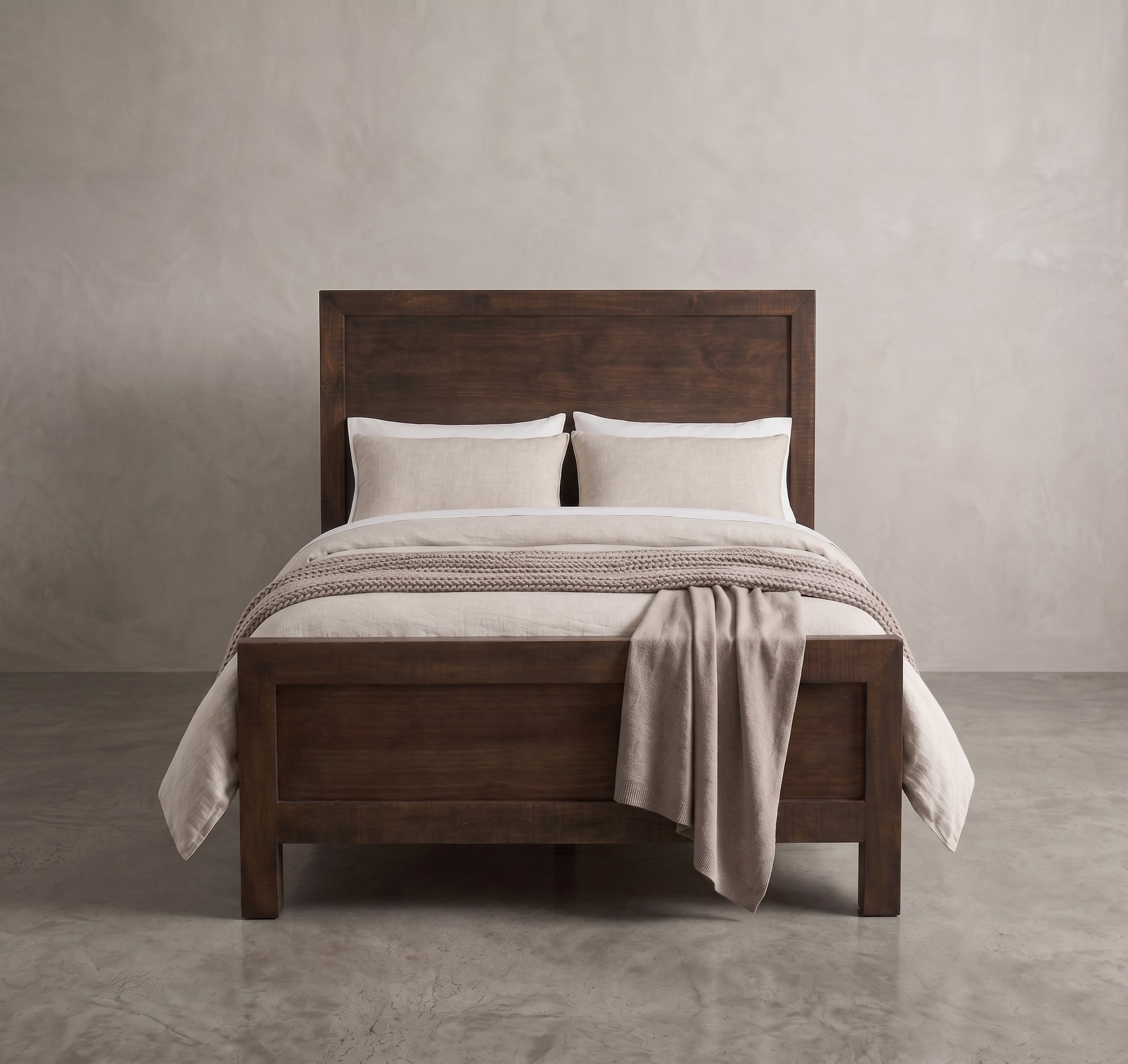 Oliver Panel Double Bed