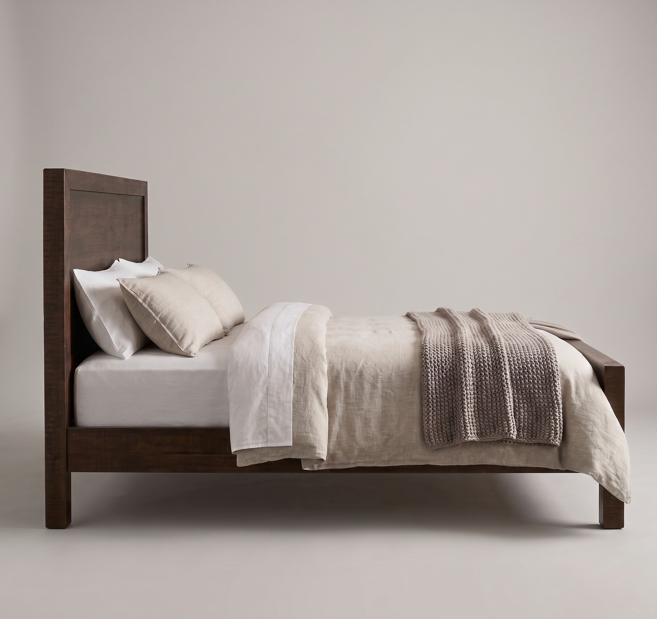 Oliver Panel Double Bed