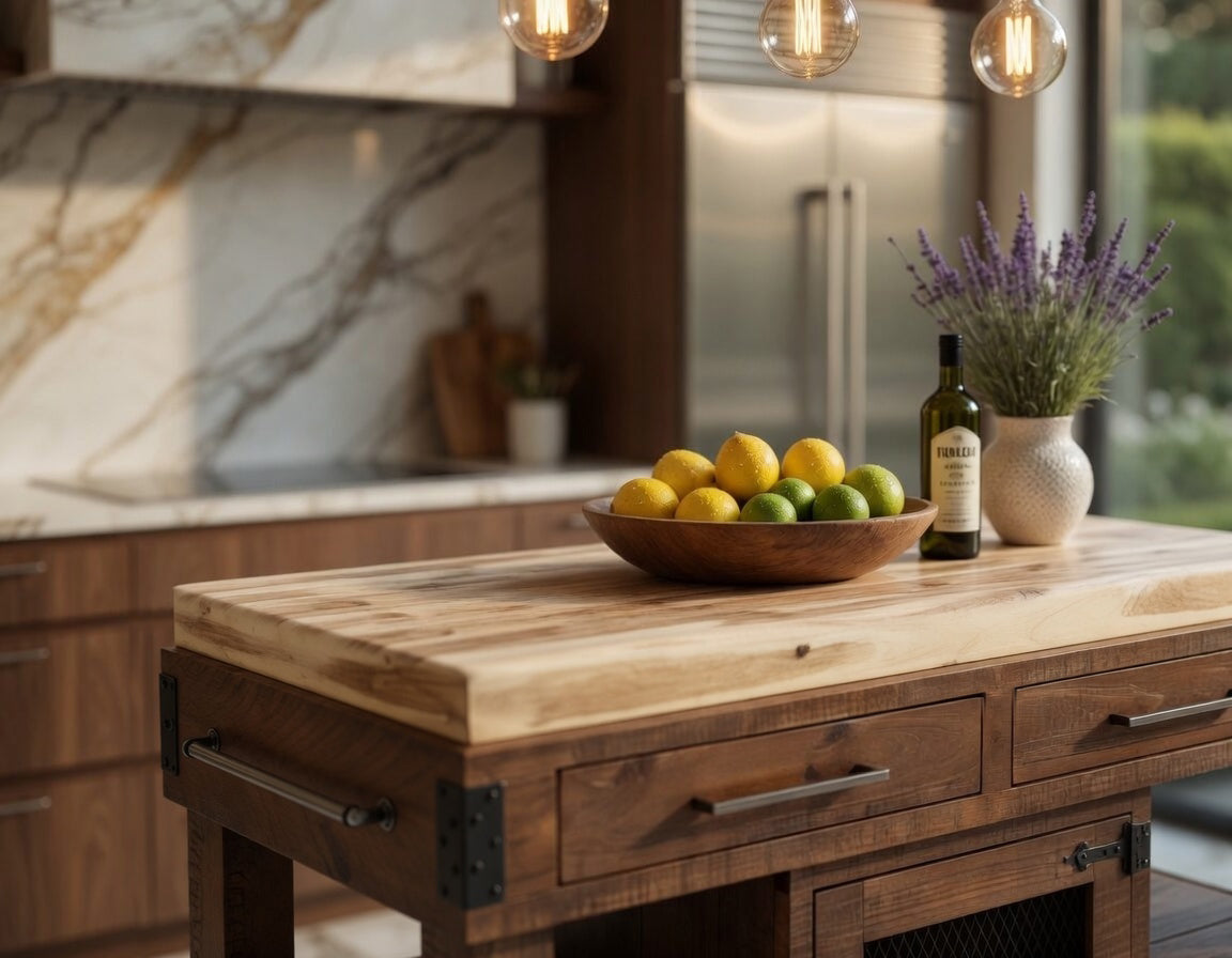 Antiqua Kitchen Island