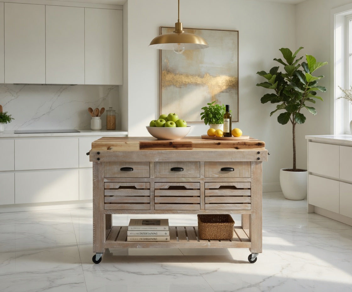 Petersberg Kitchen Island