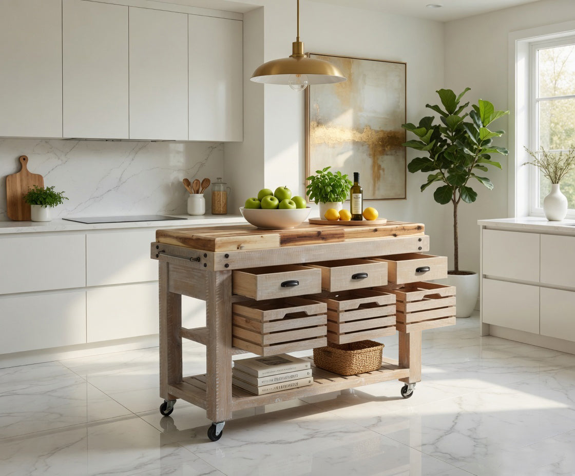Petersberg Kitchen Island