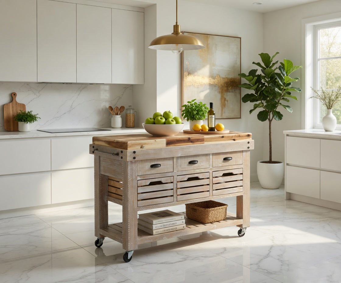Petersberg Kitchen Island