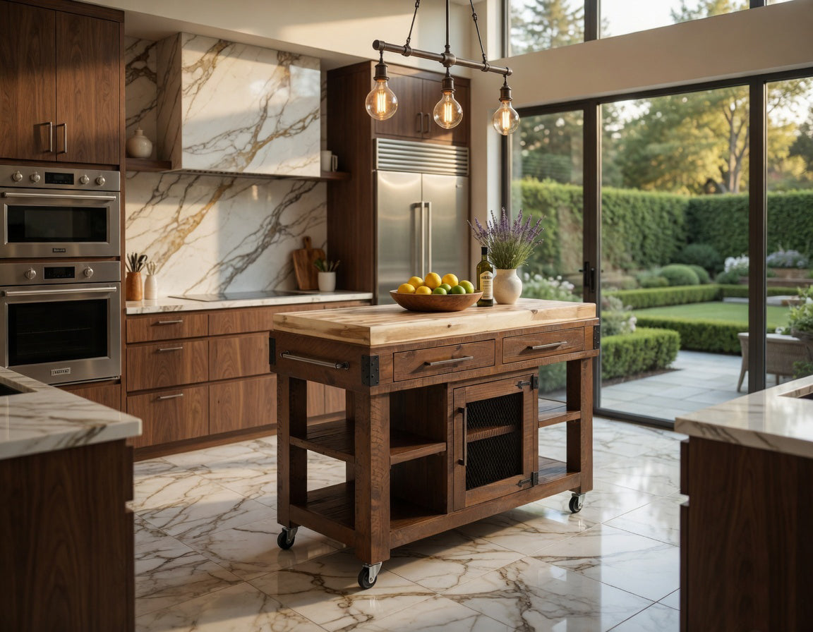Antiqua Kitchen Island