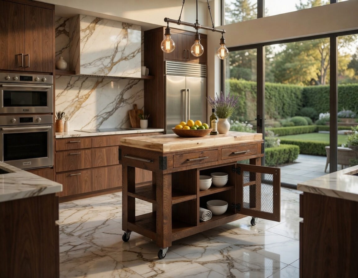 Antiqua Kitchen Island