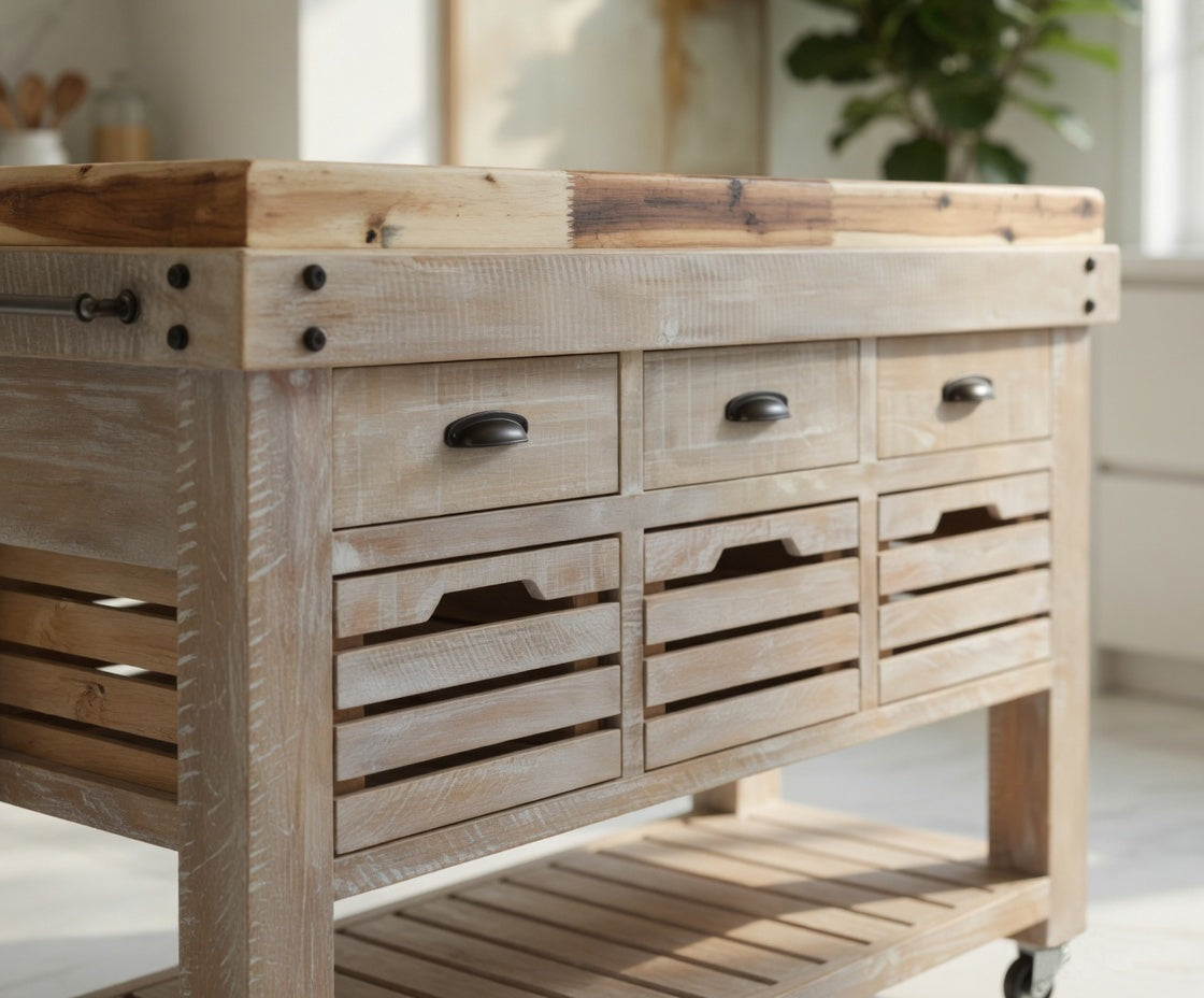 Petersberg Kitchen Island